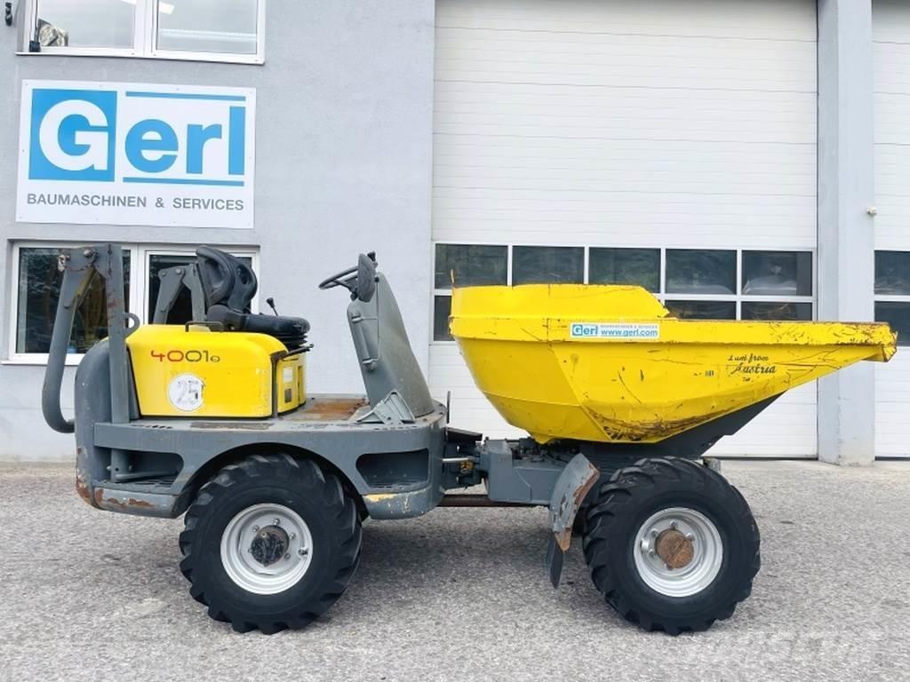 Neuson 4001 Vyklápěcí dempry