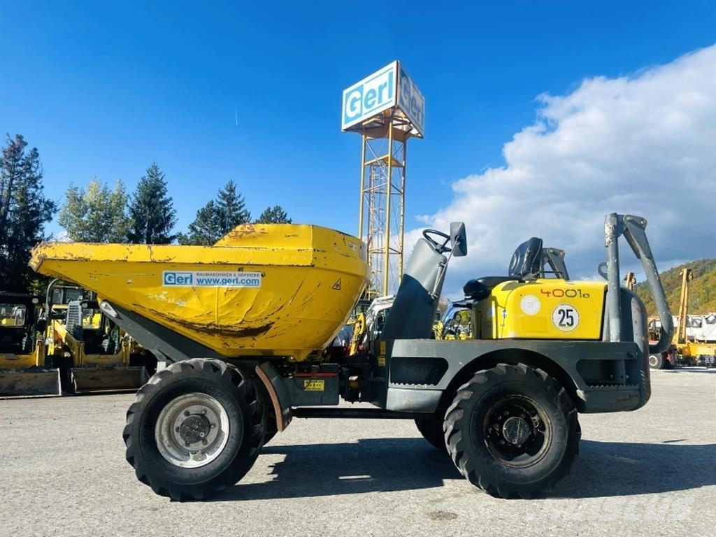 Neuson 4001 Vyklápěcí dempry