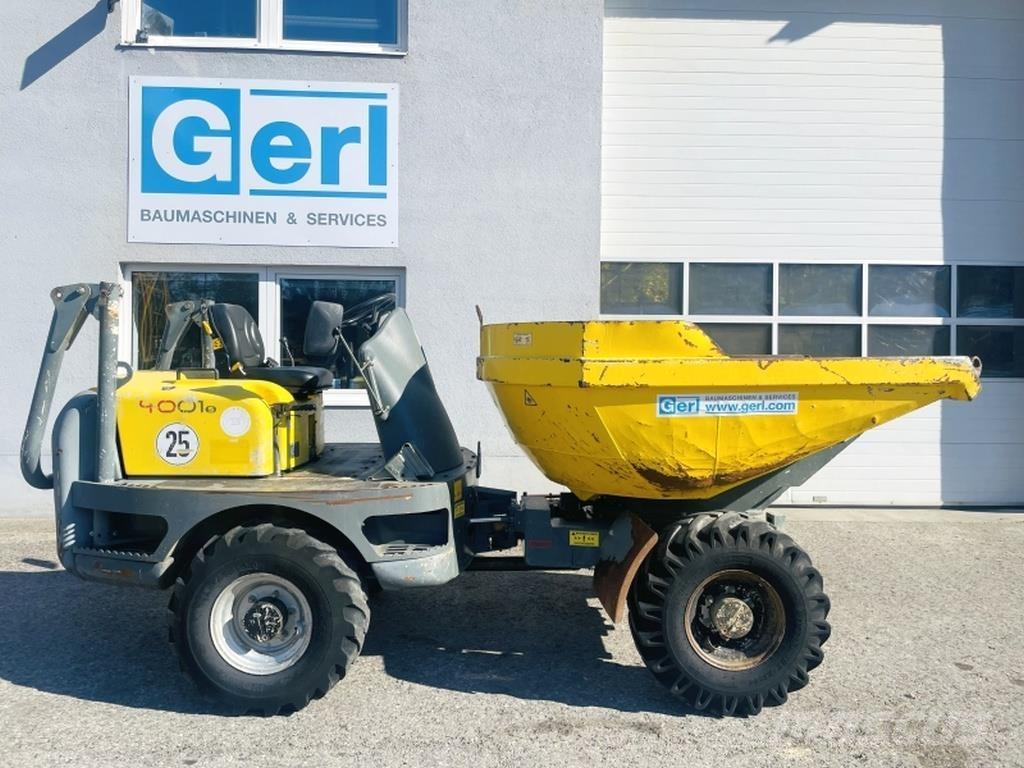 Neuson 4001 Vyklápěcí dempry