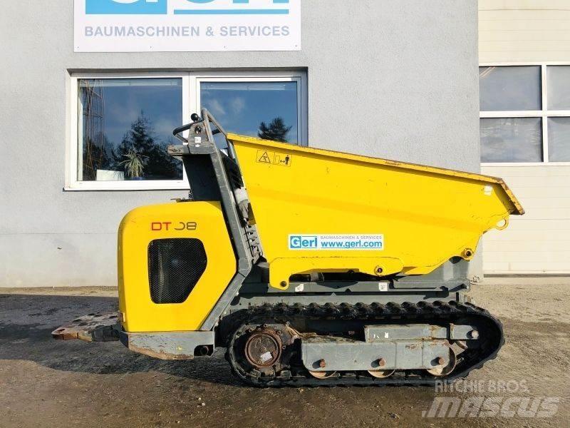 Neuson DT08 Vyklápěcí dempry