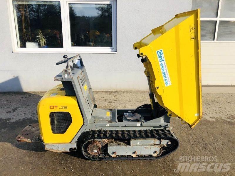 Neuson DT08 Vyklápěcí dempry