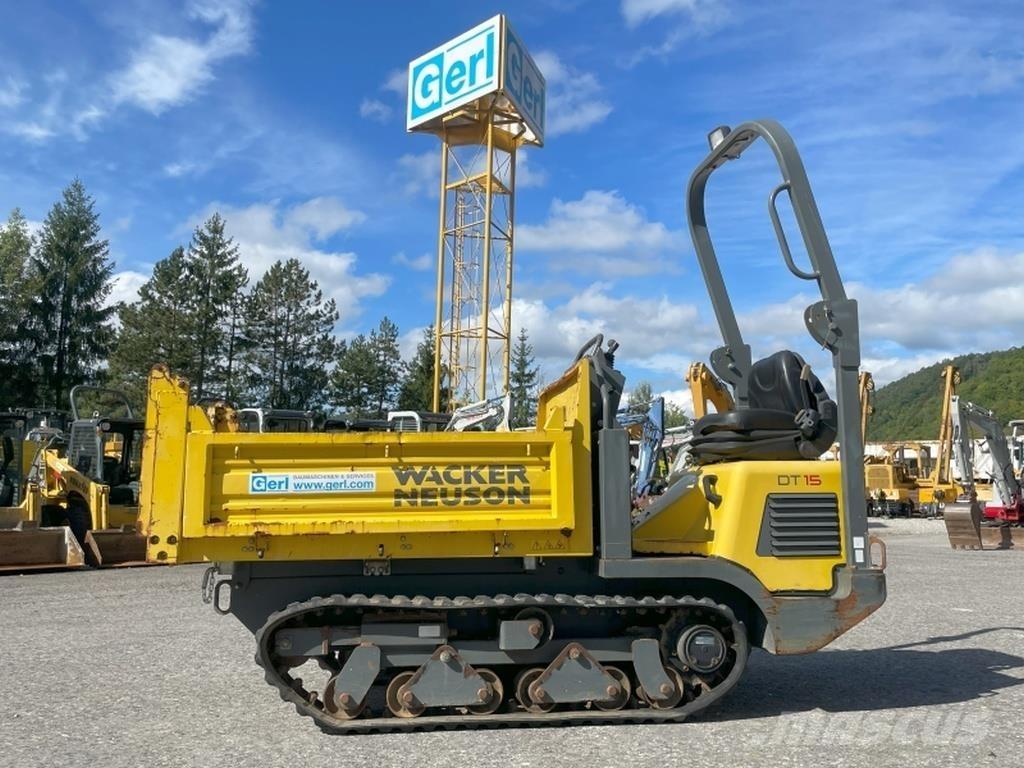 Neuson DT15 Demoliční rýpadla