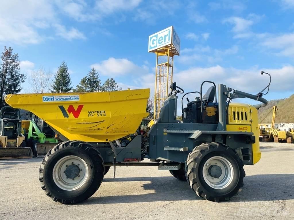 Neuson DW60 Vyklápěcí dempry