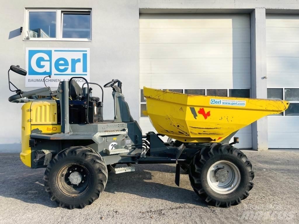 Neuson DW60 Vyklápěcí dempry