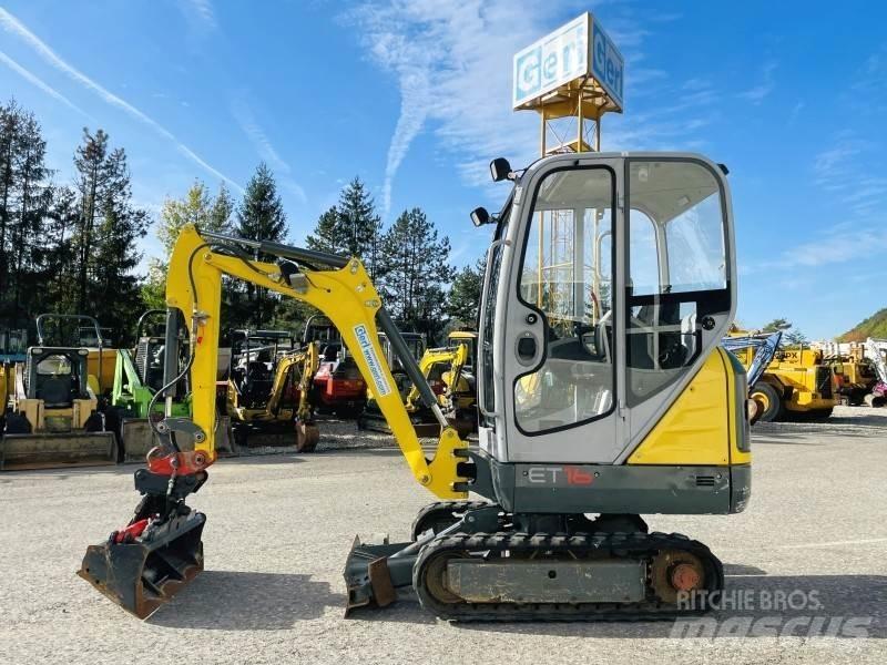 Neuson ET16 Mini rýpadla < 7t