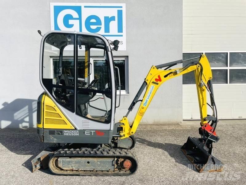 Neuson ET16 Mini rýpadla < 7t