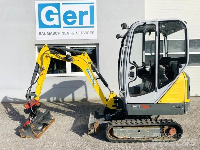 Neuson ET16 Mini rýpadla < 7t