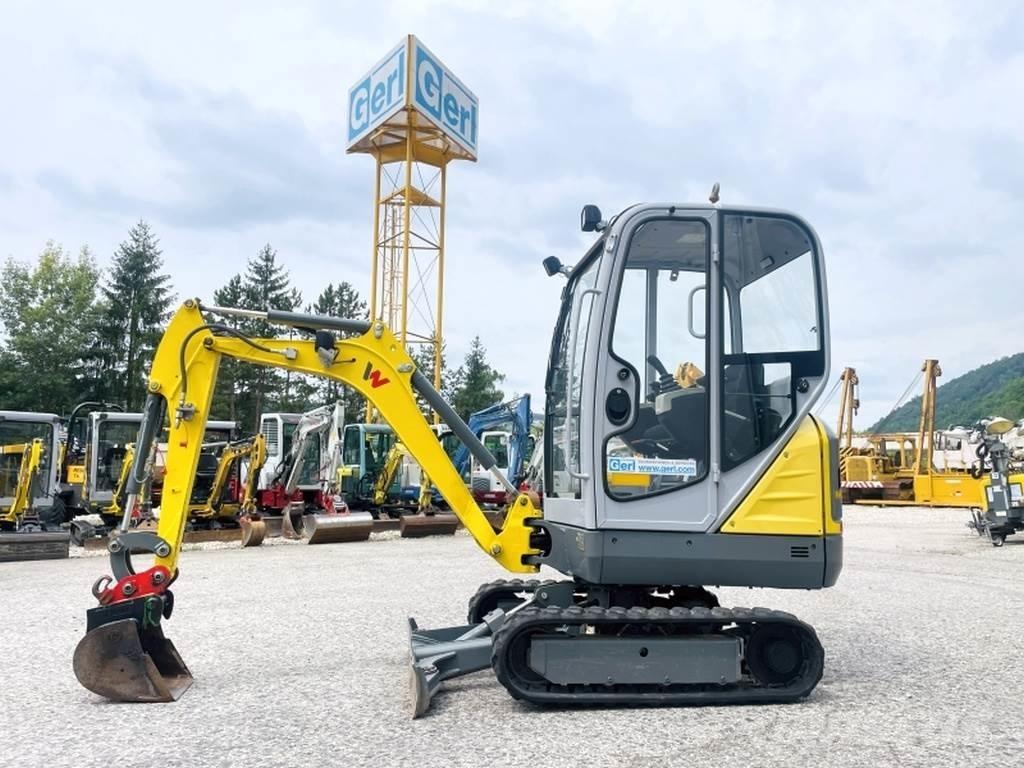 Neuson ET16 Mini rýpadla < 7t