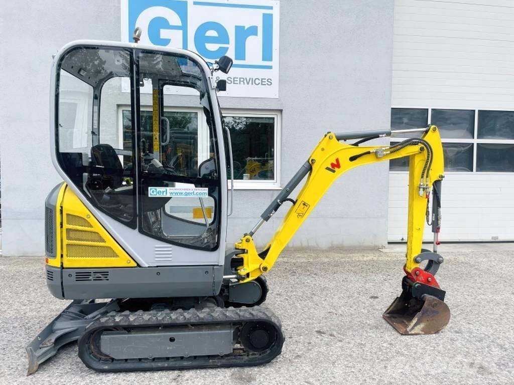 Neuson ET16 Mini rýpadla < 7t