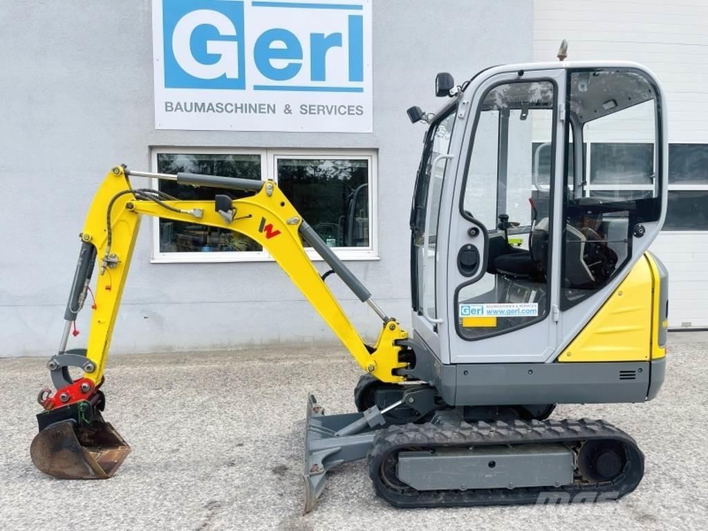 Neuson ET16 Mini rýpadla < 7t