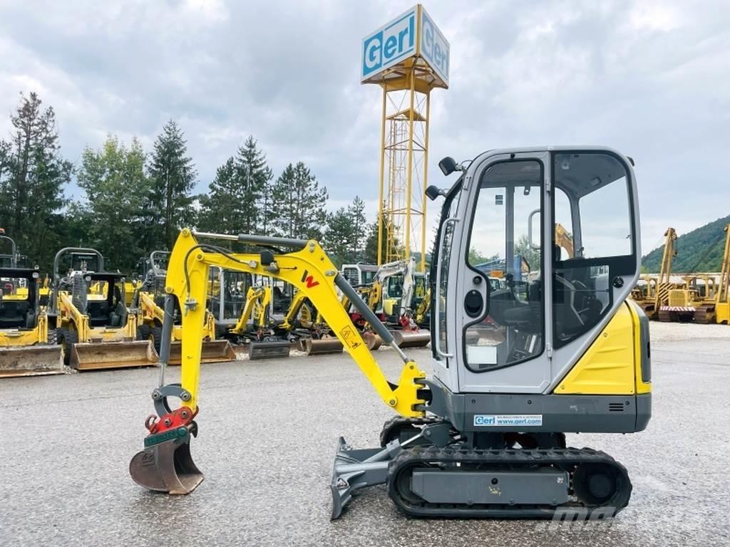 Neuson ET16 Mini rýpadla < 7t