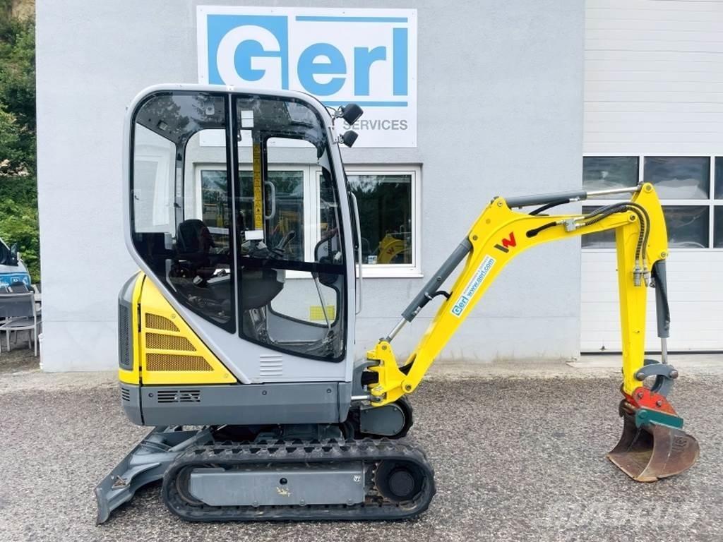 Neuson ET16 Mini rýpadla < 7t