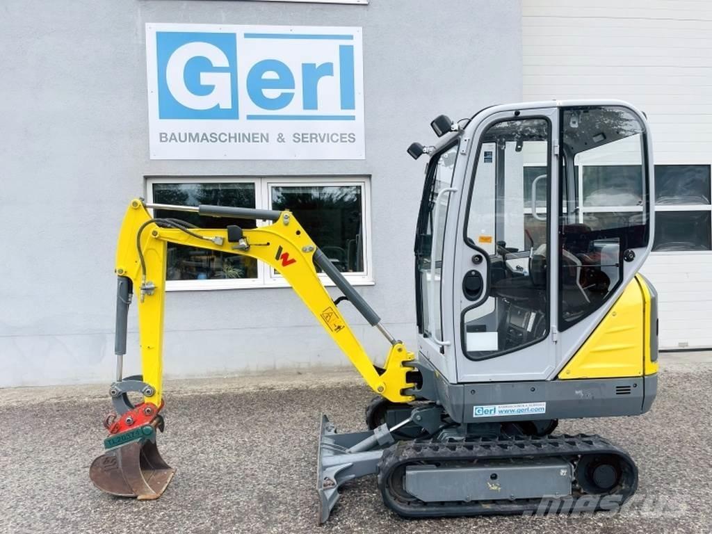 Neuson ET16 Mini rýpadla < 7t