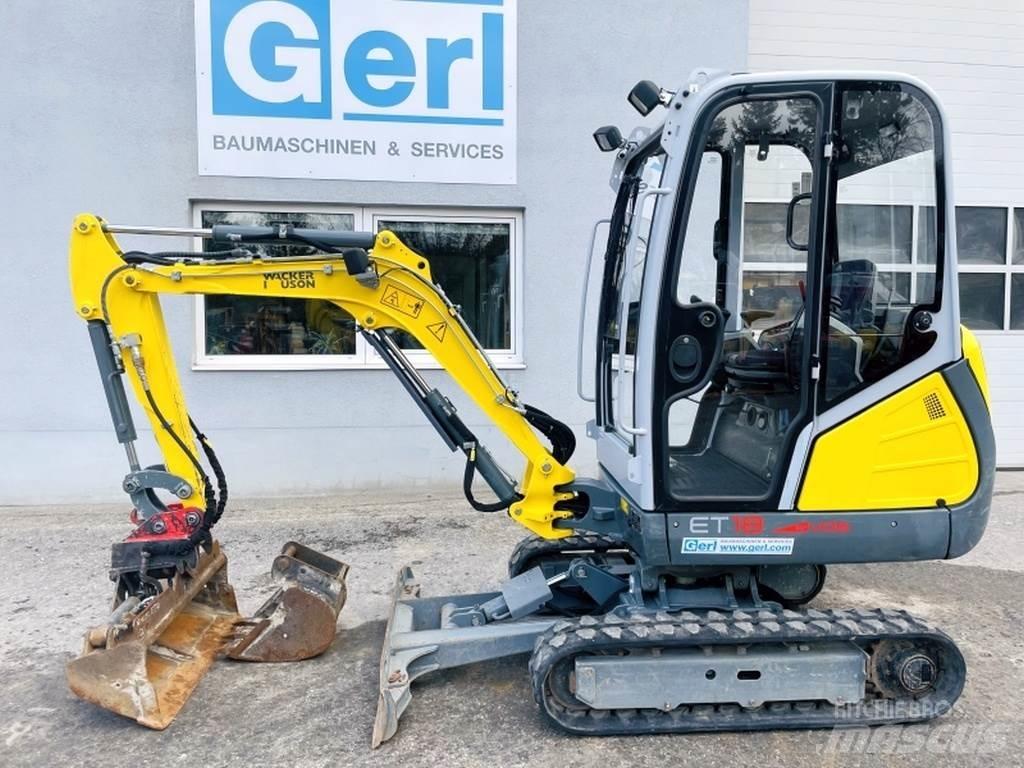 Neuson ET18 VDS Mini rýpadla < 7t