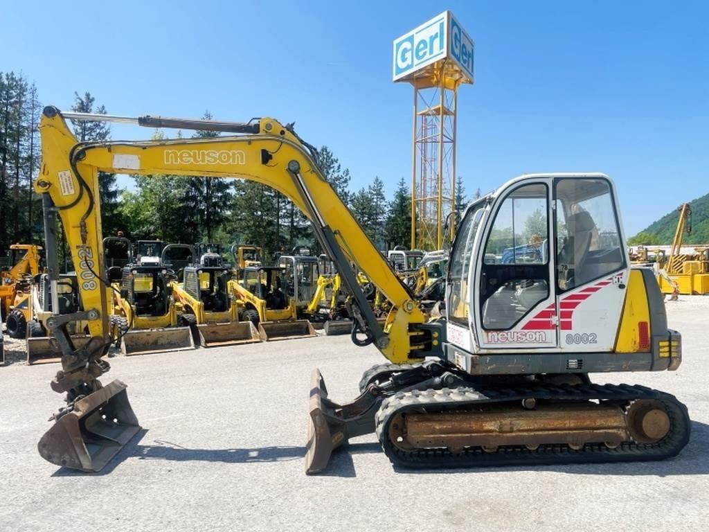 Neuson G8002 RDV Mini rýpadla < 7t