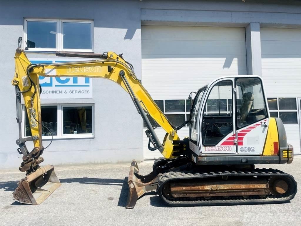 Neuson G8002 RDV Mini rýpadla < 7t