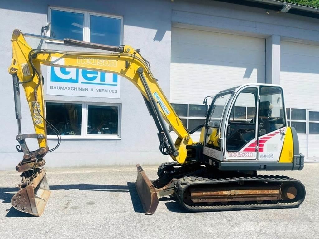 Neuson G8002 RDV Mini rýpadla < 7t
