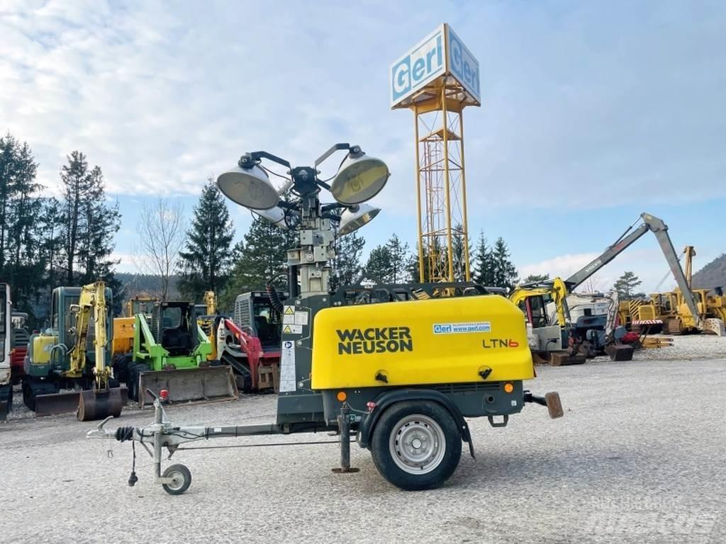 Neuson LTN6 Naftové generátory