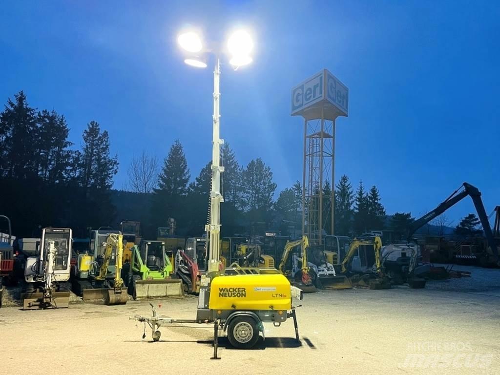 Neuson LTN6 Naftové generátory