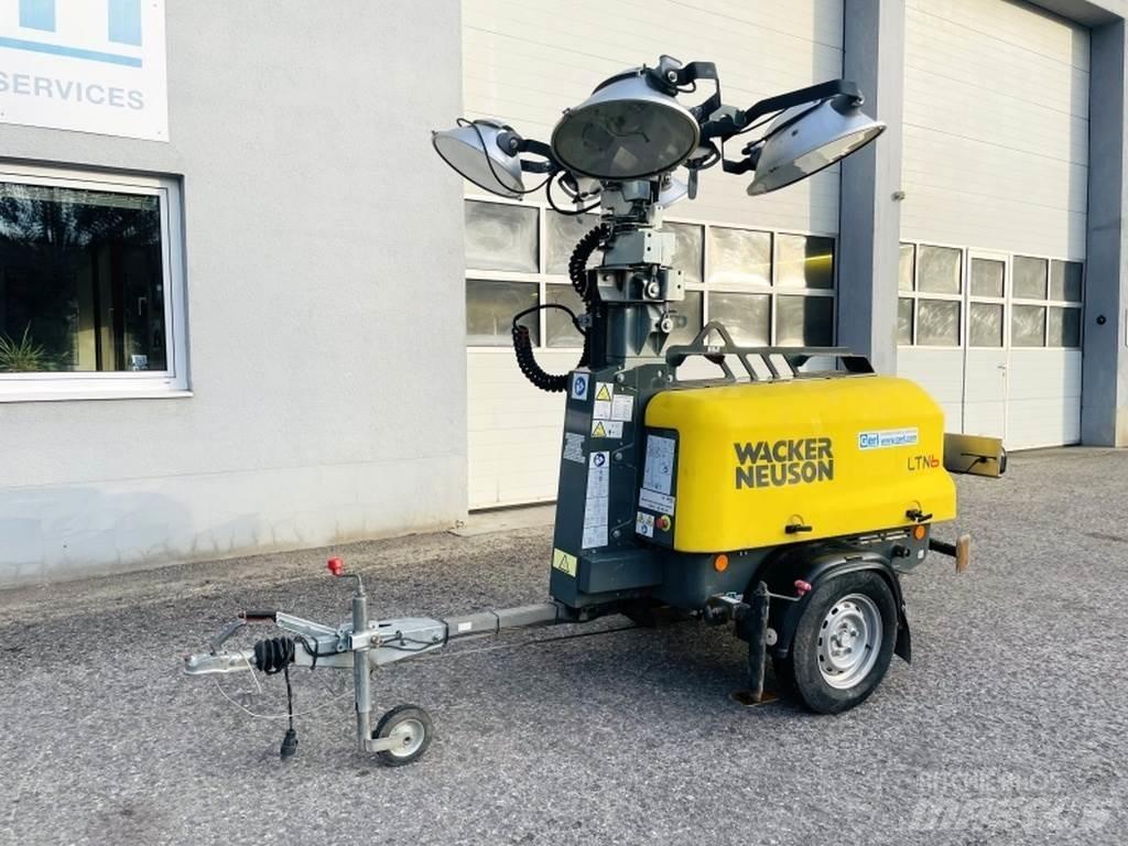 Neuson LTN6 Naftové generátory