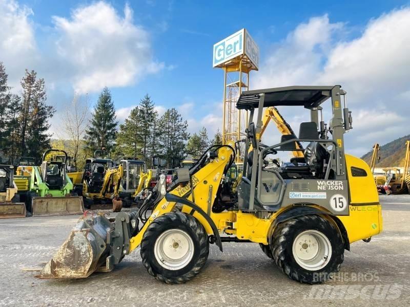 Neuson WL20E Kolové nakladače
