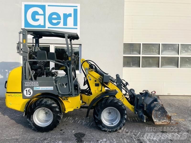 Neuson WL20E Kolové nakladače
