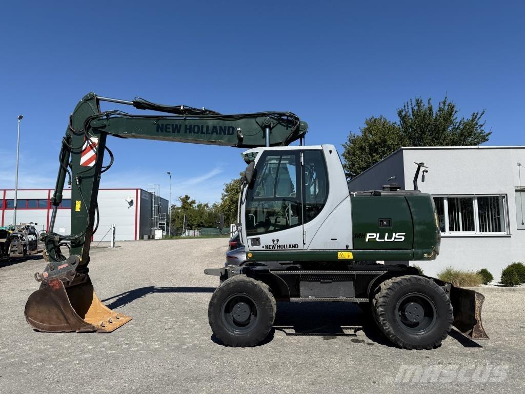 New Holland MH-Plus Kolová rýpadla