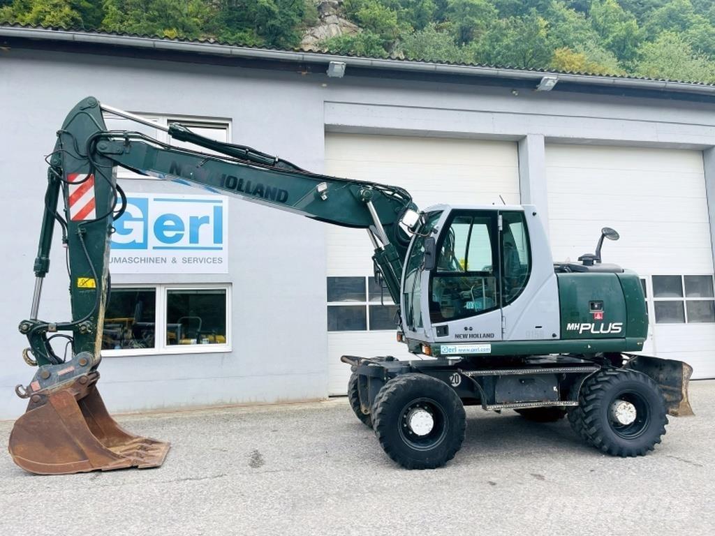 New Holland MH Plus Kolová rýpadla