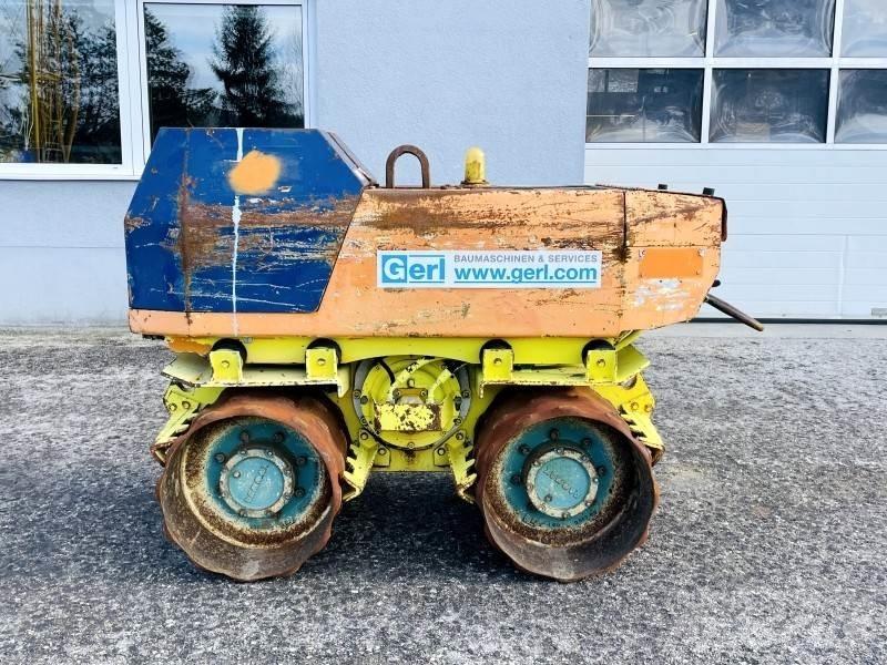 Rammax RW1504 Půdní kompaktory