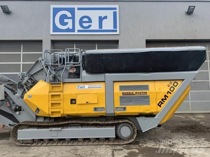 Rubble Master RM 100 Drtící zařízení