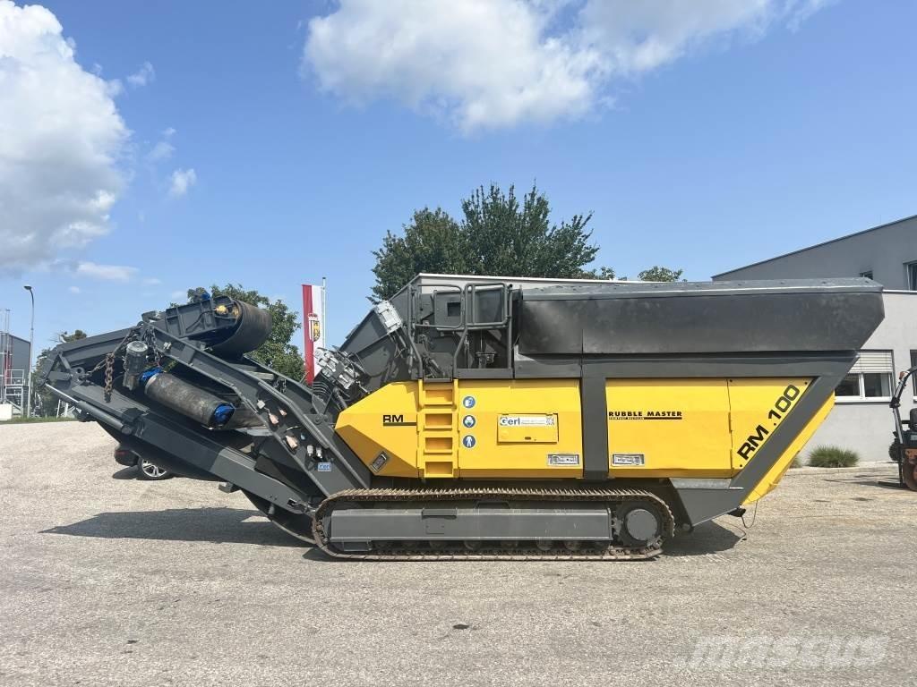 Rubble Master RM 100 Drtící zařízení
