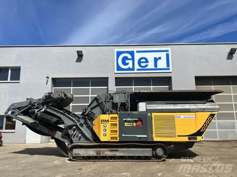 Rubble Master RM 100 GO Drtící zařízení