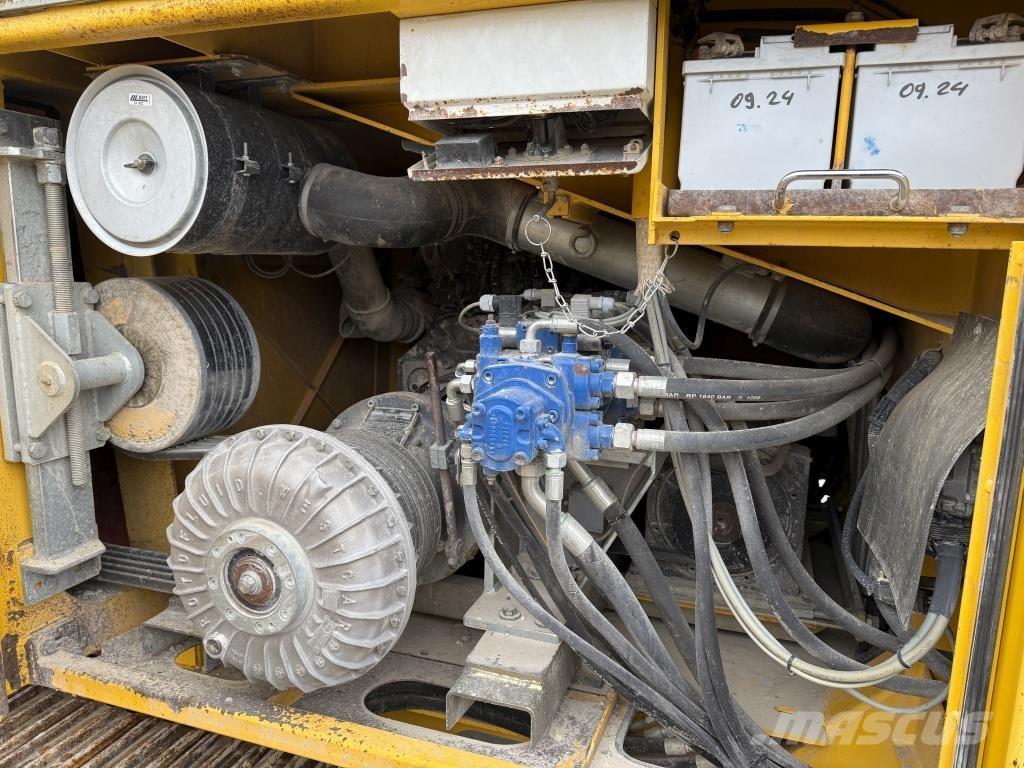 Rubble Master RM 80 Drtící zařízení