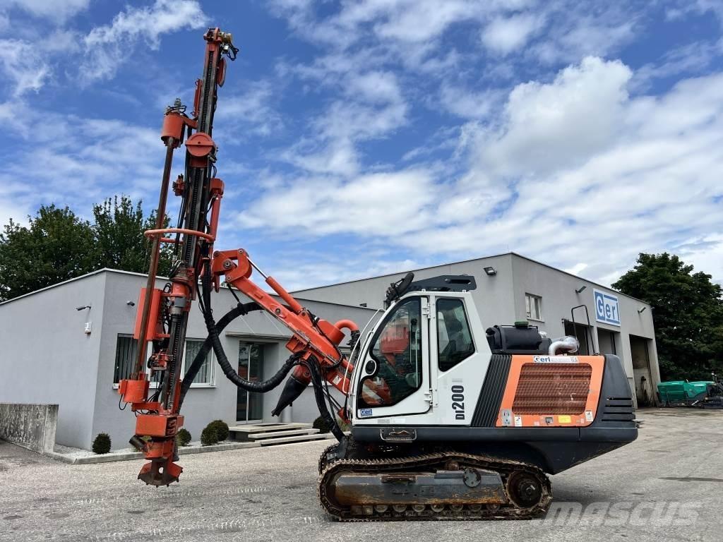Sandvik DI 200 Vrtací stroje