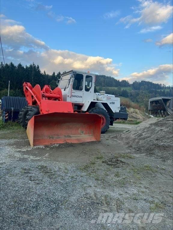 Sandvik Tross 130 Kolové nakladače