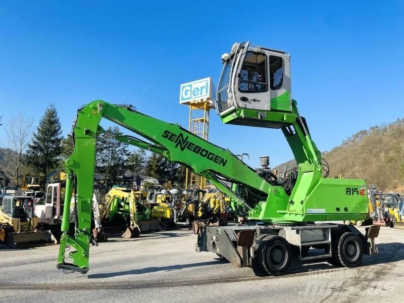 Sennebogen 818E Stroje pro manipulaci s odpadem