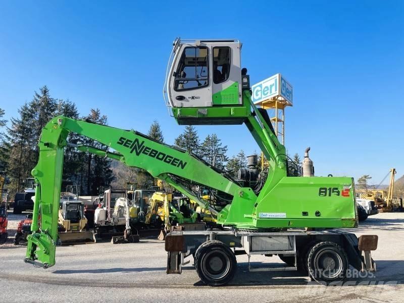 Sennebogen 818E Stroje pro manipulaci s odpadem