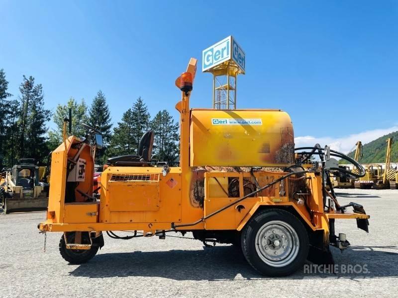 Strassmayr BMS600-3R Příslušenství k asfaltovacím strojům