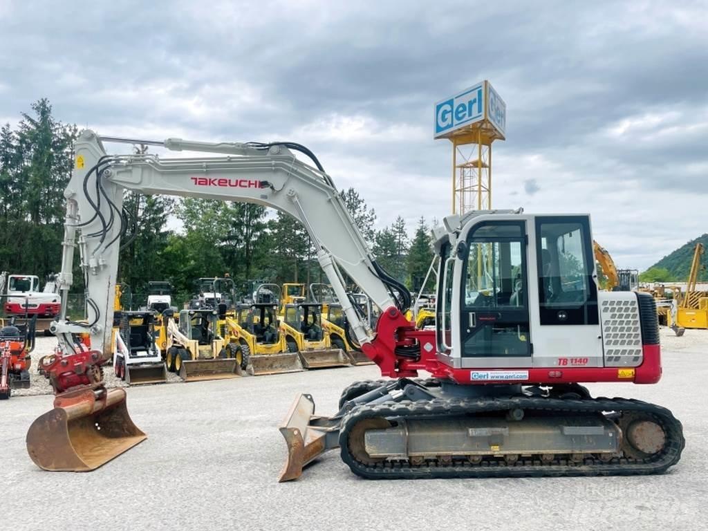 Takeuchi TB1140 Mini rýpadla < 7t