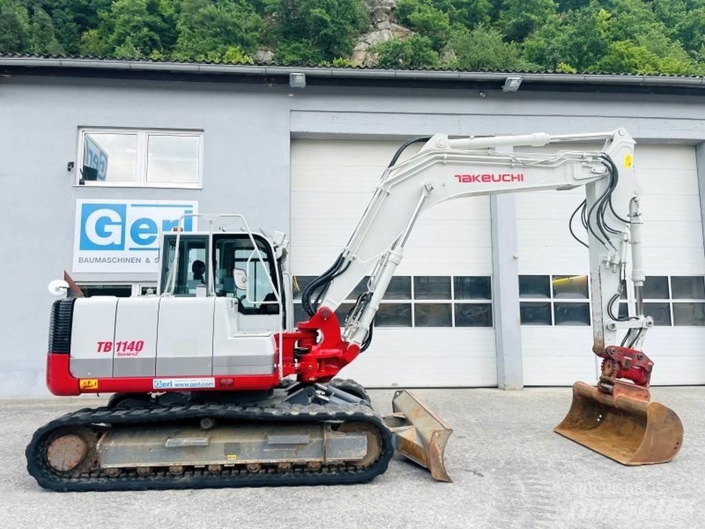 Takeuchi TB1140 Mini rýpadla < 7t
