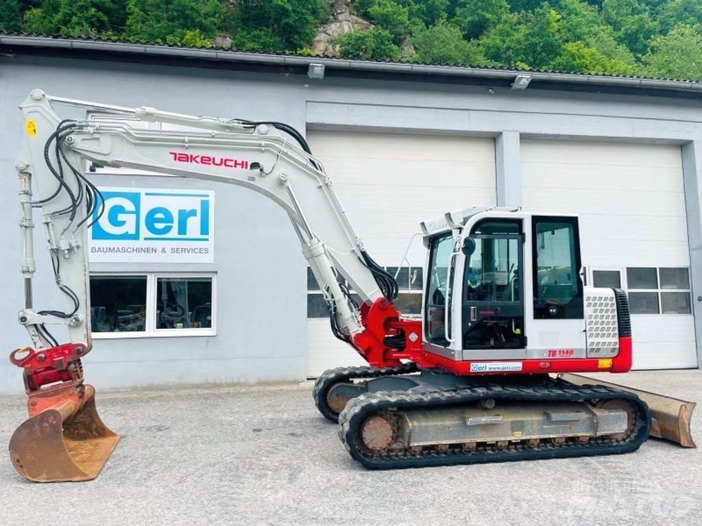 Takeuchi TB1140 Mini rýpadla < 7t