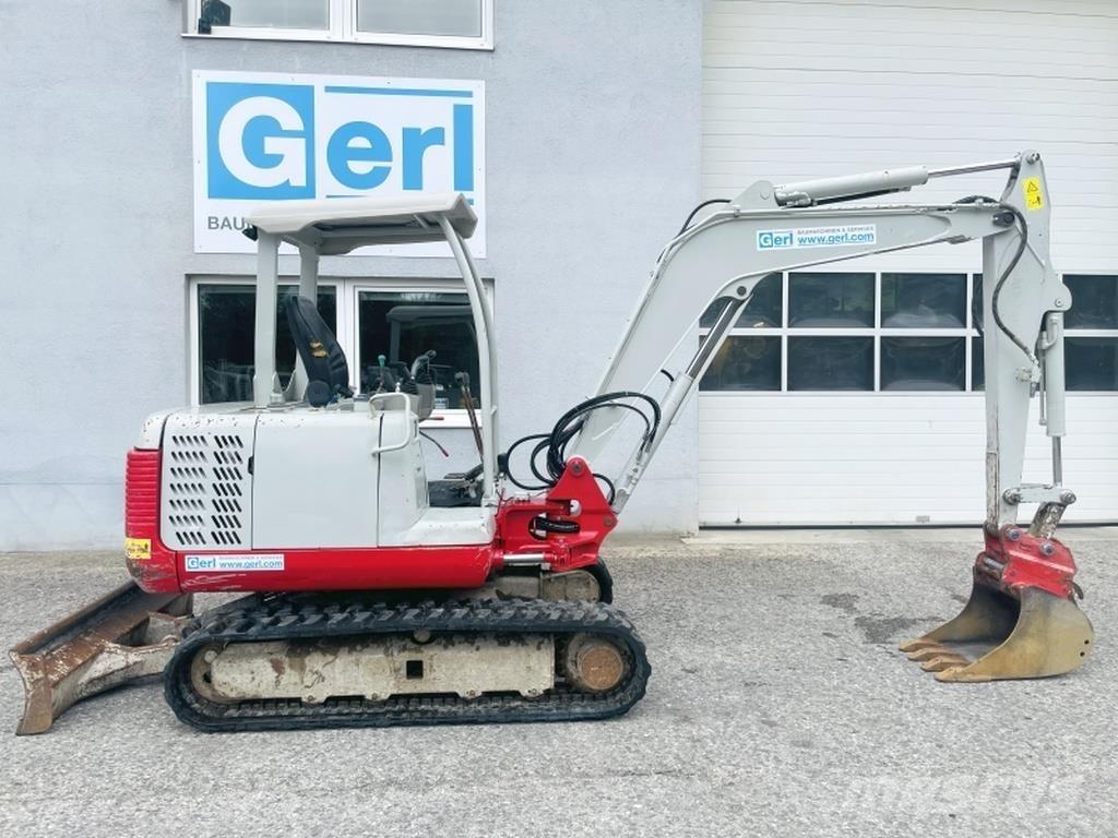 Takeuchi TB135 Mini rýpadla < 7t