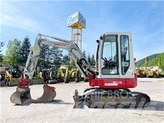 Takeuchi TB138FR Mini rýpadla < 7t