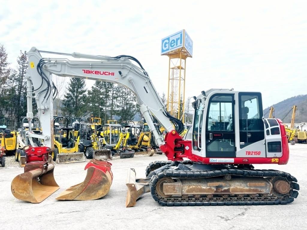 Takeuchi TB2150 Mini rýpadla < 7t