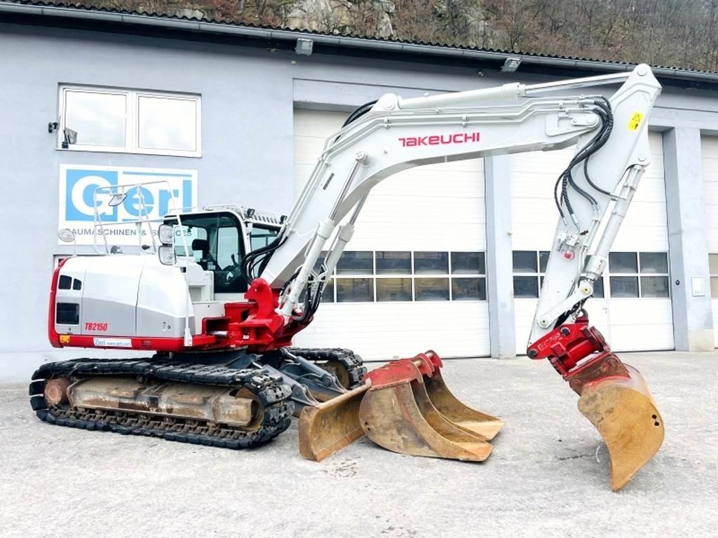 Takeuchi TB2150 Mini rýpadla < 7t