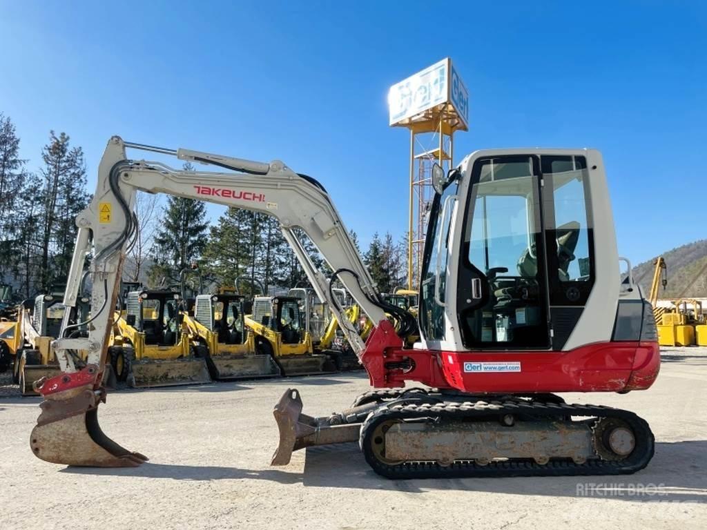 Takeuchi TB235 Mini rýpadla < 7t