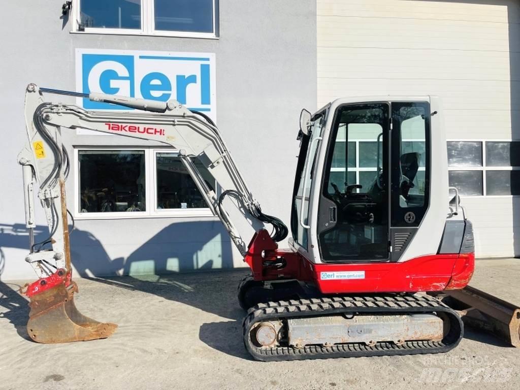 Takeuchi TB235 Mini rýpadla < 7t