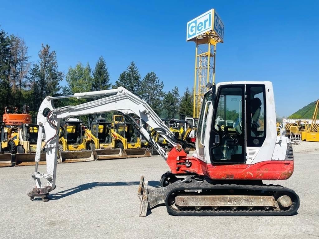 Takeuchi TB250 Mini rýpadla < 7t