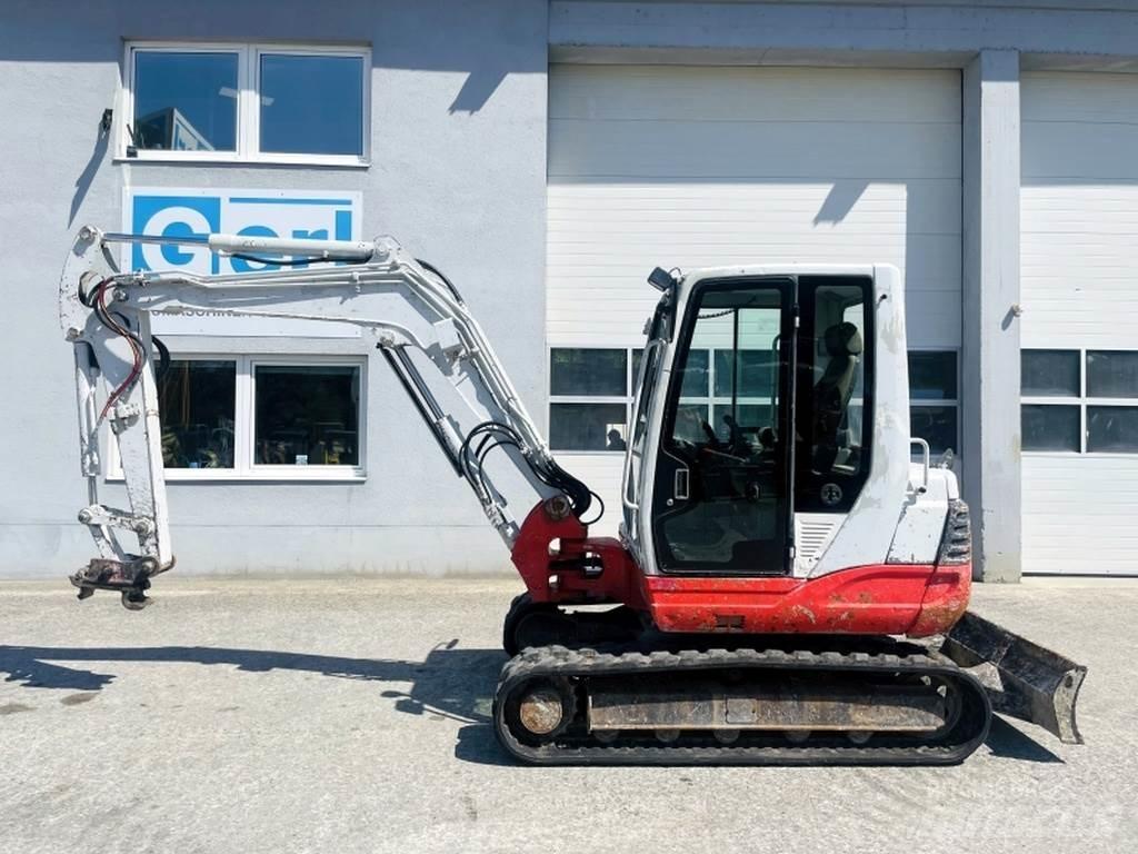 Takeuchi TB250 Mini rýpadla < 7t