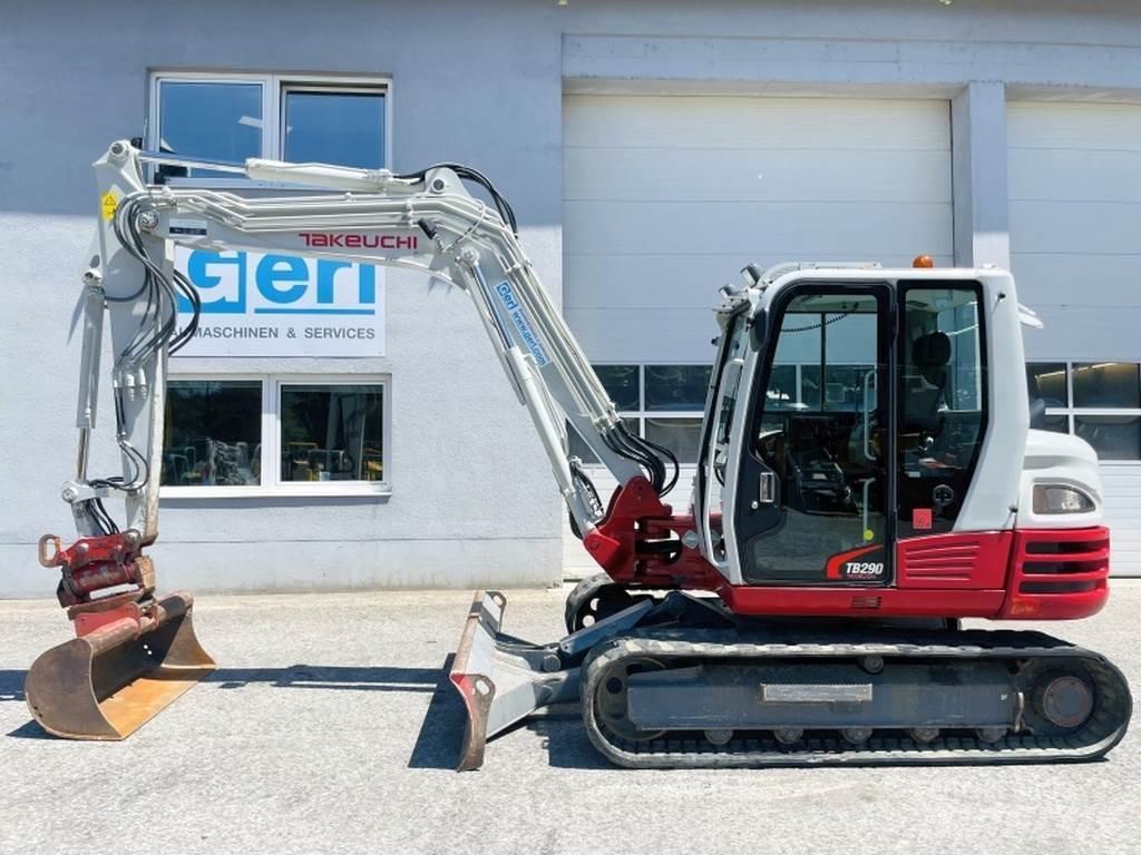 Takeuchi TB290 Mini rýpadla < 7t